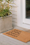 Doormat - Coir - Checklist