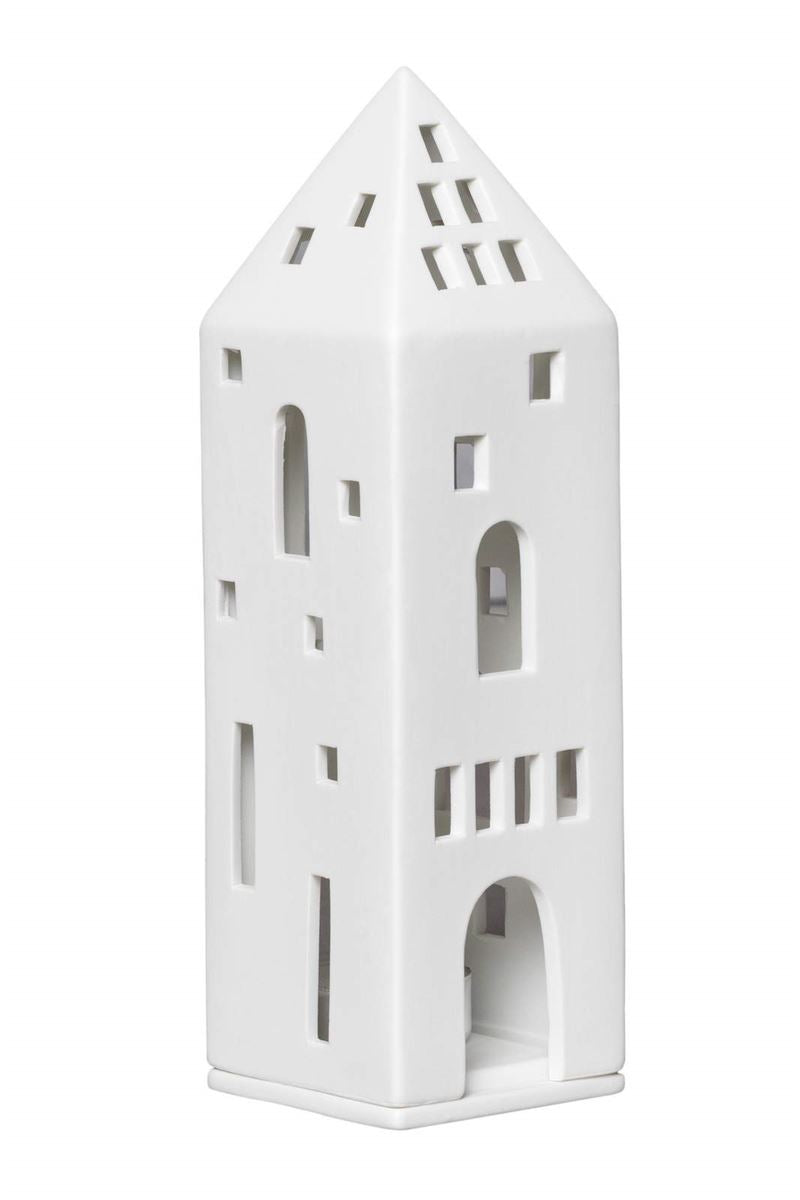 Räder - Tower House - Porcelain Tealight House