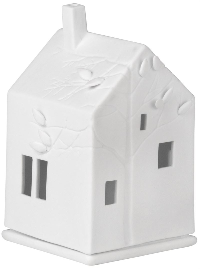 Räder - Tree - Porcelain Tealight House