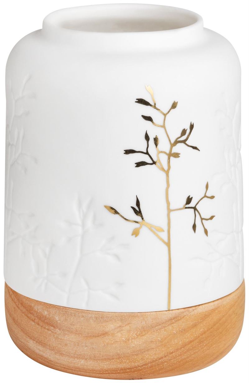 Räder - Gold Branch - Porcelain Tealight