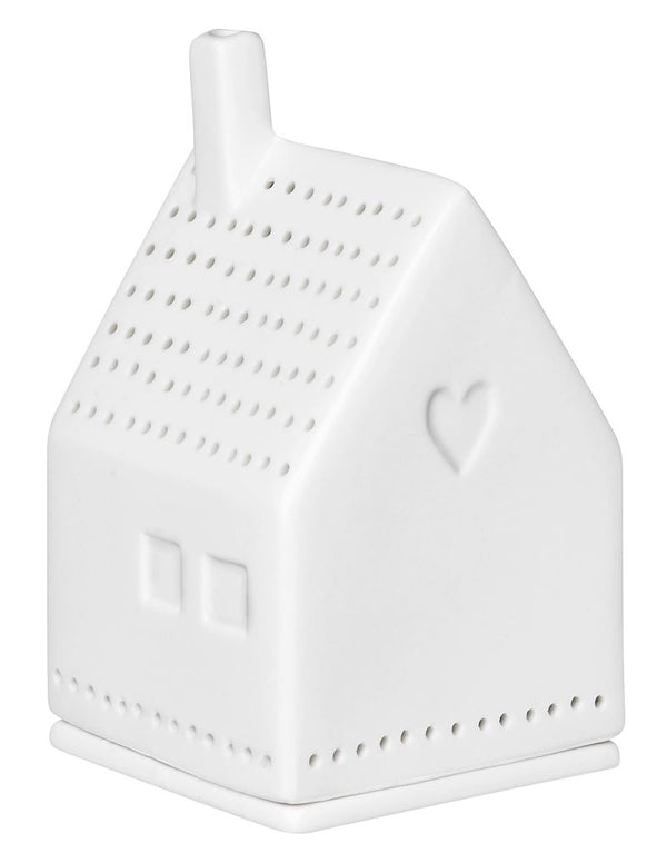 Räder - Heart - Porcelain Tealight House