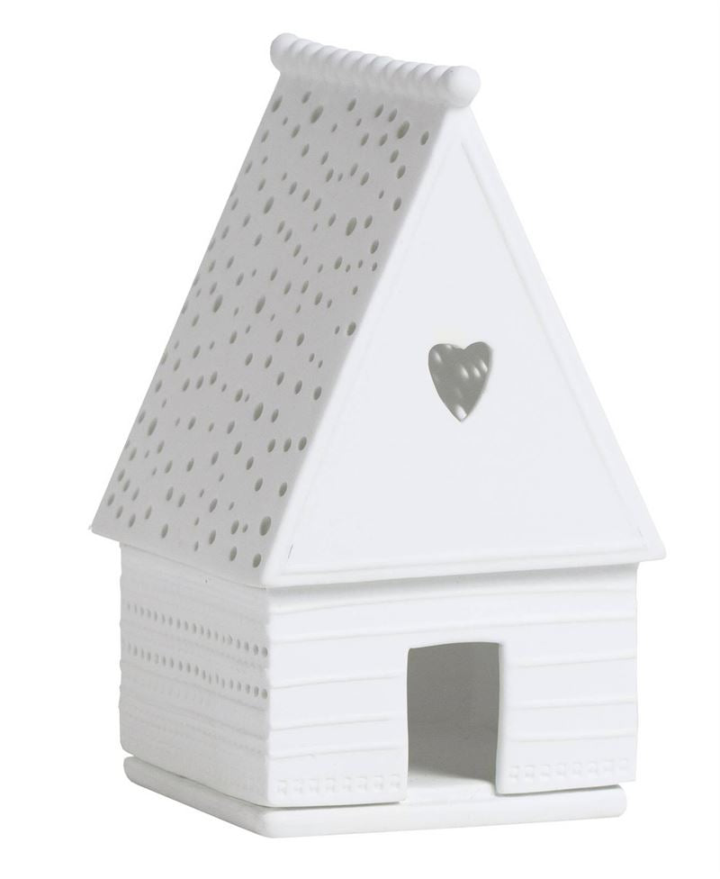 Räder - Gingerbread - Porcelain Tealight House