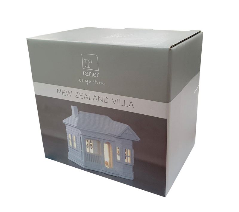 Räder - Villa - Porcelain Tealight House