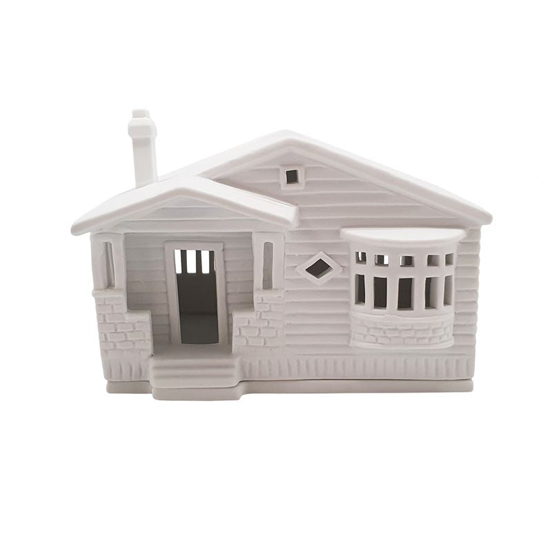 Räder - Bungalow - Porcelain Tealight House