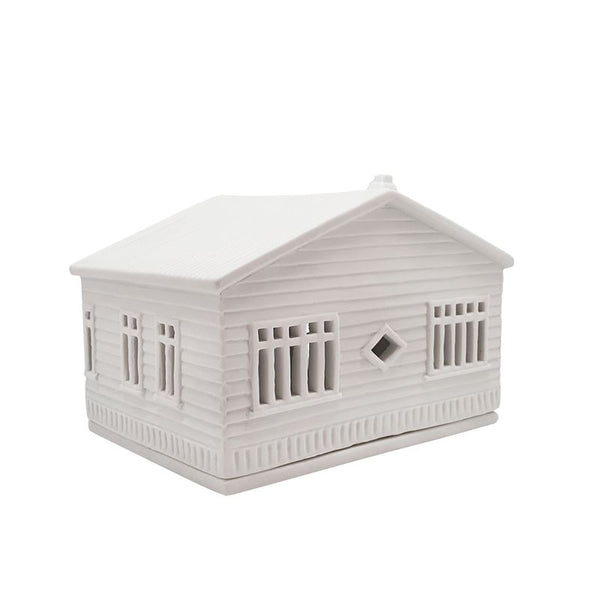 Räder - Bungalow - Porcelain Tealight House