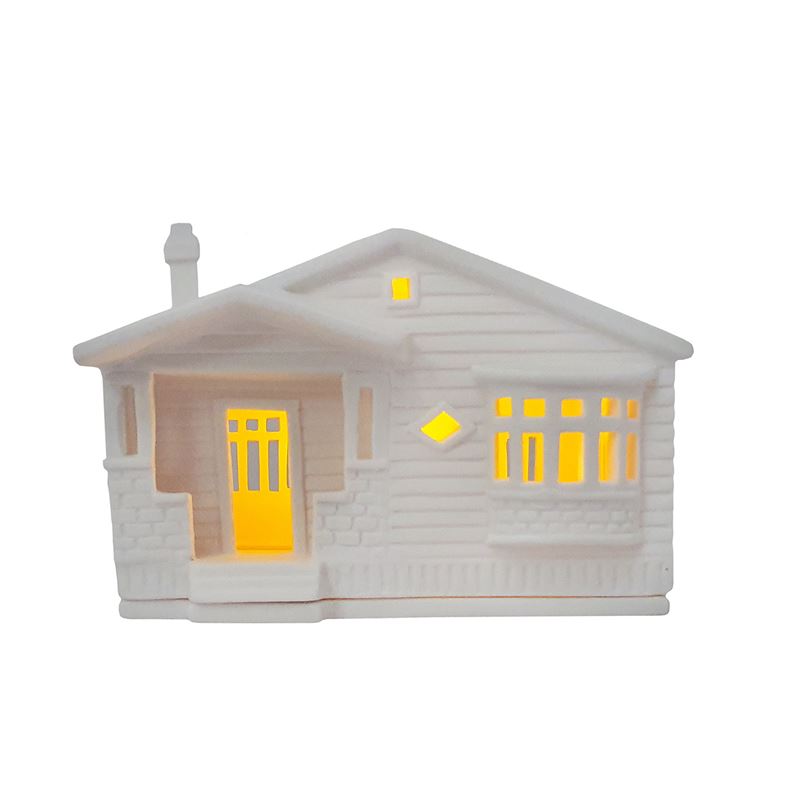 Räder - Bungalow - Porcelain Tealight House