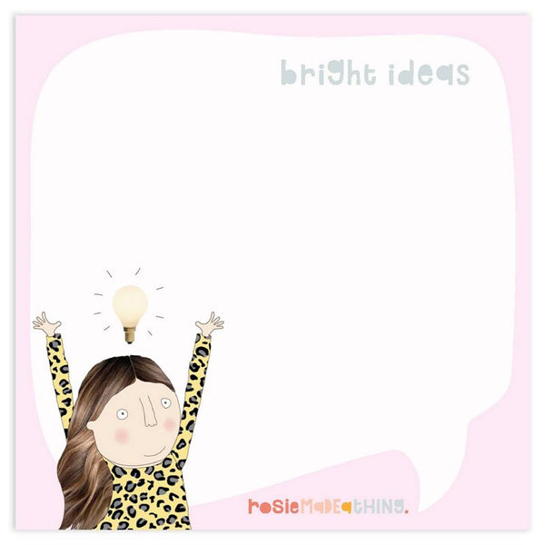 Note Pad - Rosie Made a Thing - Bright Ideas