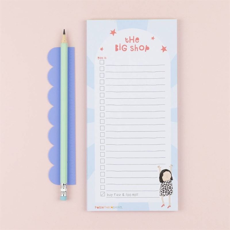 List Pad - The Big Shop