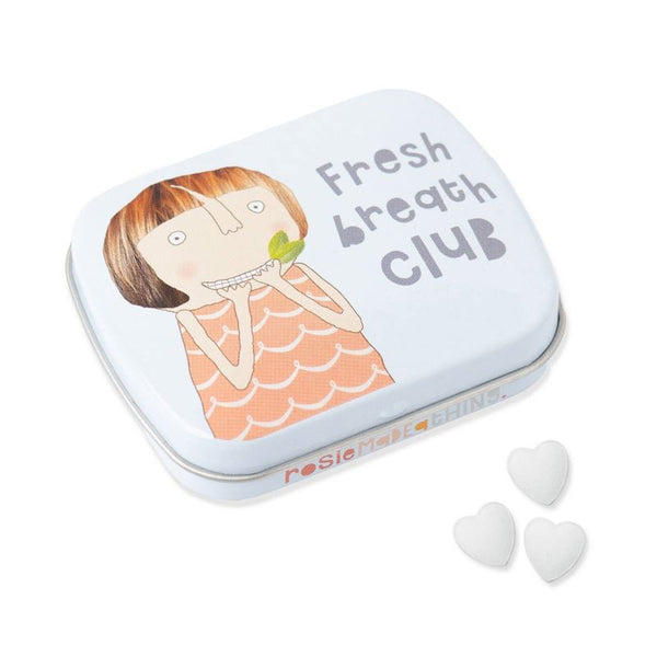 Mints - Rosie Made a Thing - Fresh Breath Club