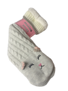 Reading Socks - Grey Cat