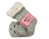 Reading Socks - Grey Cat