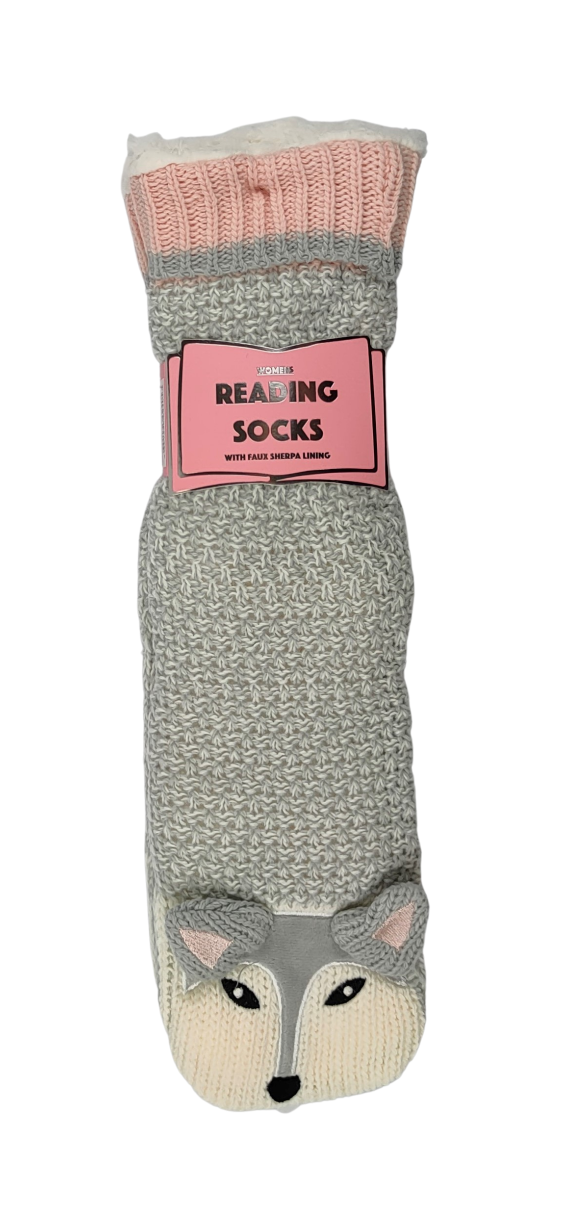 Reading Socks - Silver Fox