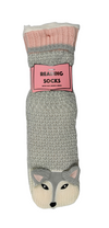 Reading Socks - Silver Fox
