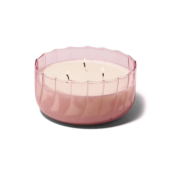 Candle - Ripple - Desert Peach