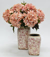 Artificial Flower - Country Hydrangea - Rose Pink