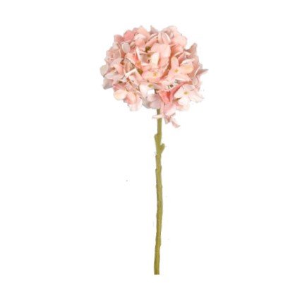 Artificial Flower - Country Hydrangea - Rose Pink