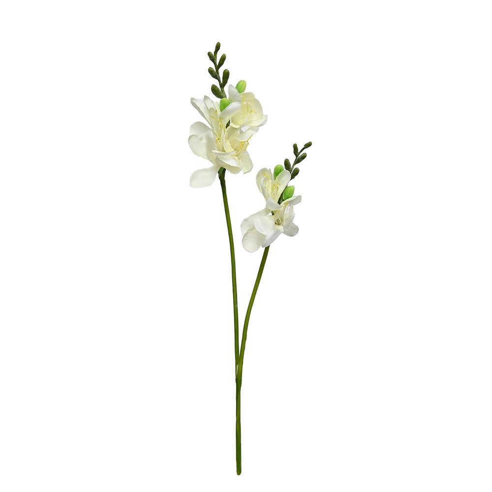 Artificial Flower - Freesia - White