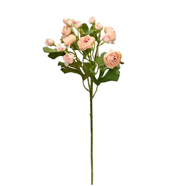 Artificial Flower - Mini Ranunculus - Baby Pink