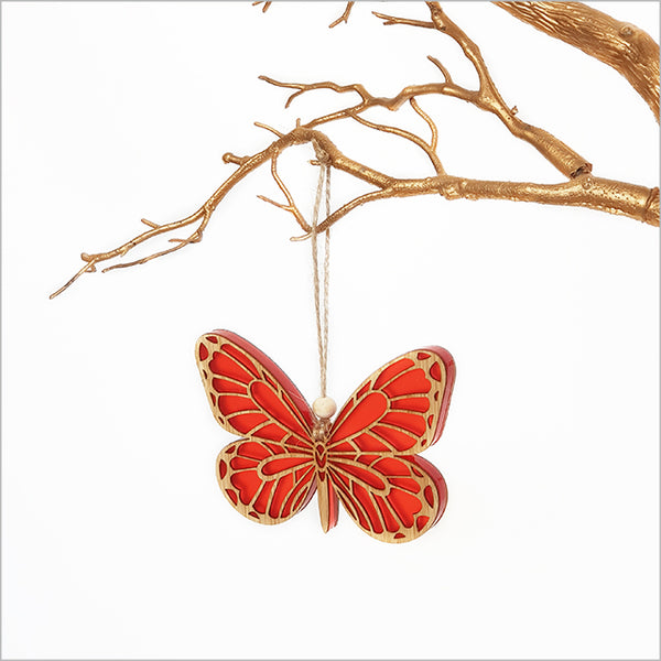 Hanging Ornament - Monarch