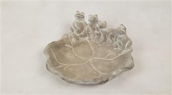 Bird Feeder - Lotus Frogs