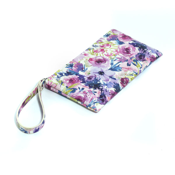 Bag - Small Pouch - Peonie Roses