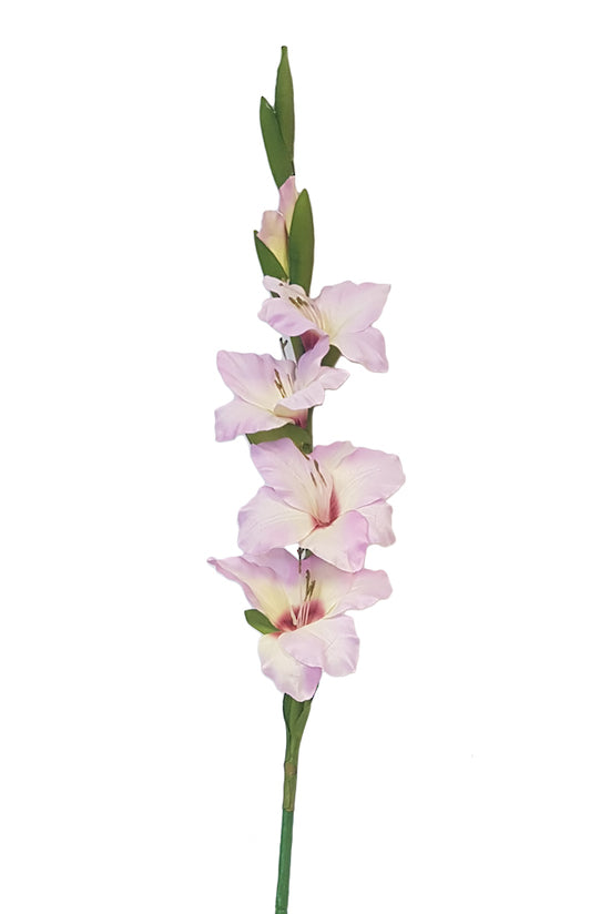 Artificial Flower - Gladiolus Spray Light Pink