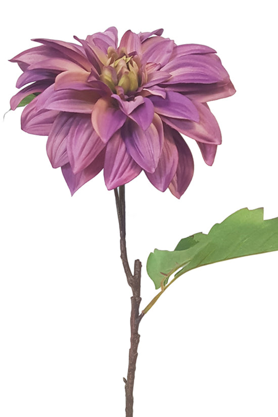 Artificial Flower - Dahlia Stem - Mauve