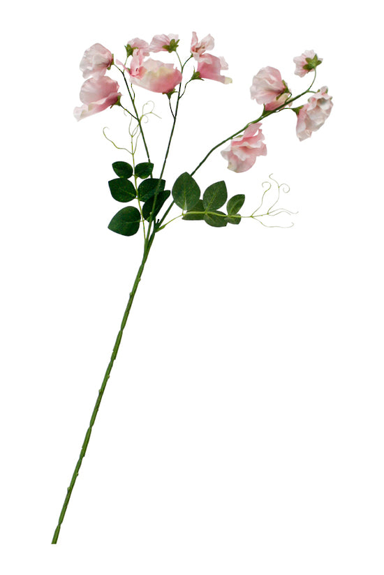 Artificial Flower - Sweetpea Spray Pink