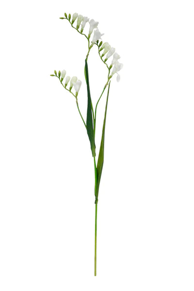 Artificial Flower - Freesia White