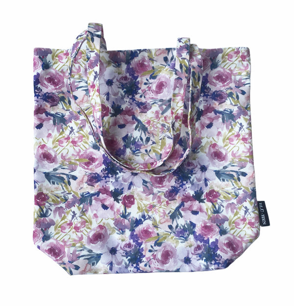 Tote Bag - Peonie Roses