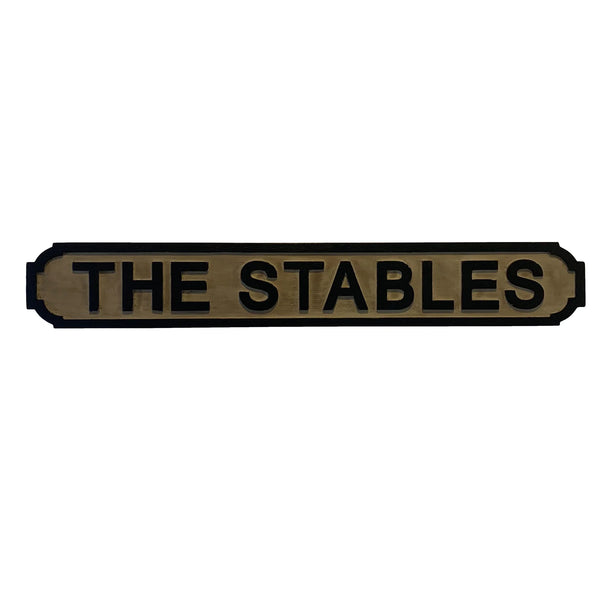 Sign - The Stables