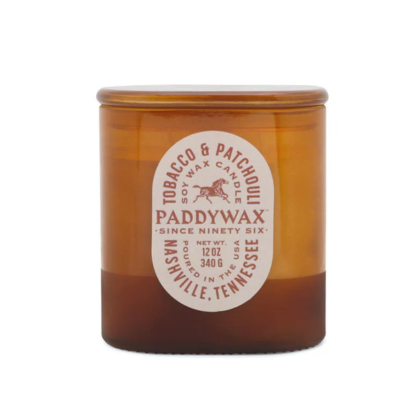 Candle - Vista - Tobacco and Patchouli