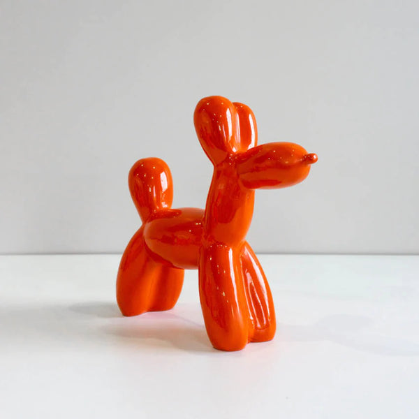 POP ART - Balloon Dog - Orange