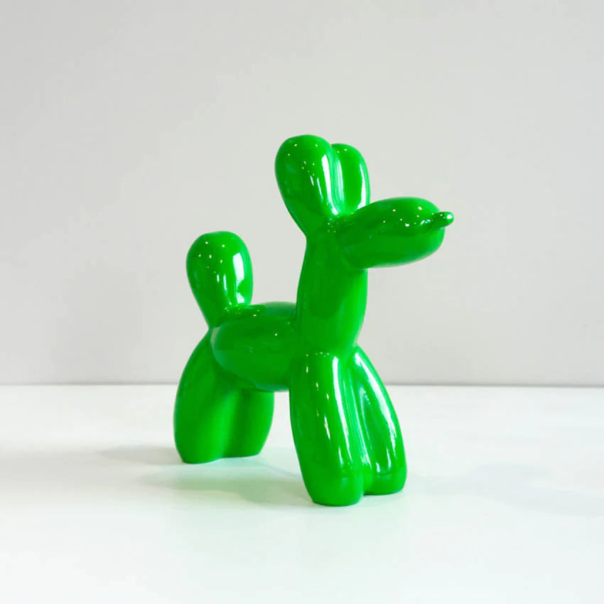 POP ART - Balloon Dog - Green