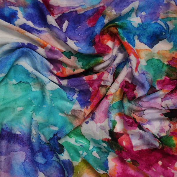 Scarf - Abstract Cotton