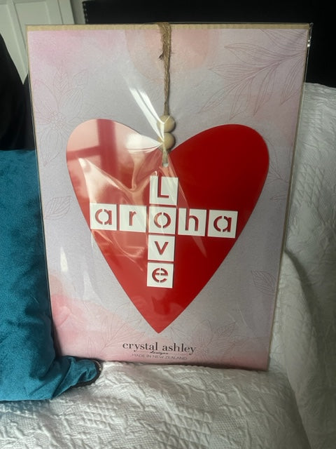 Heart - Aroha Love