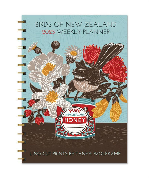 Weekly Planner - Birds of NZ