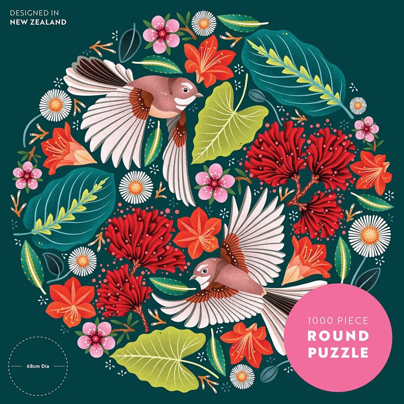 Puzzle - Chirpy Fantail