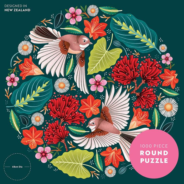 Puzzle - Chirpy Fantail
