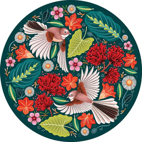 Puzzle - Chirpy Fantail