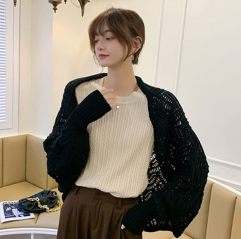 Top -  Crochet Shrug