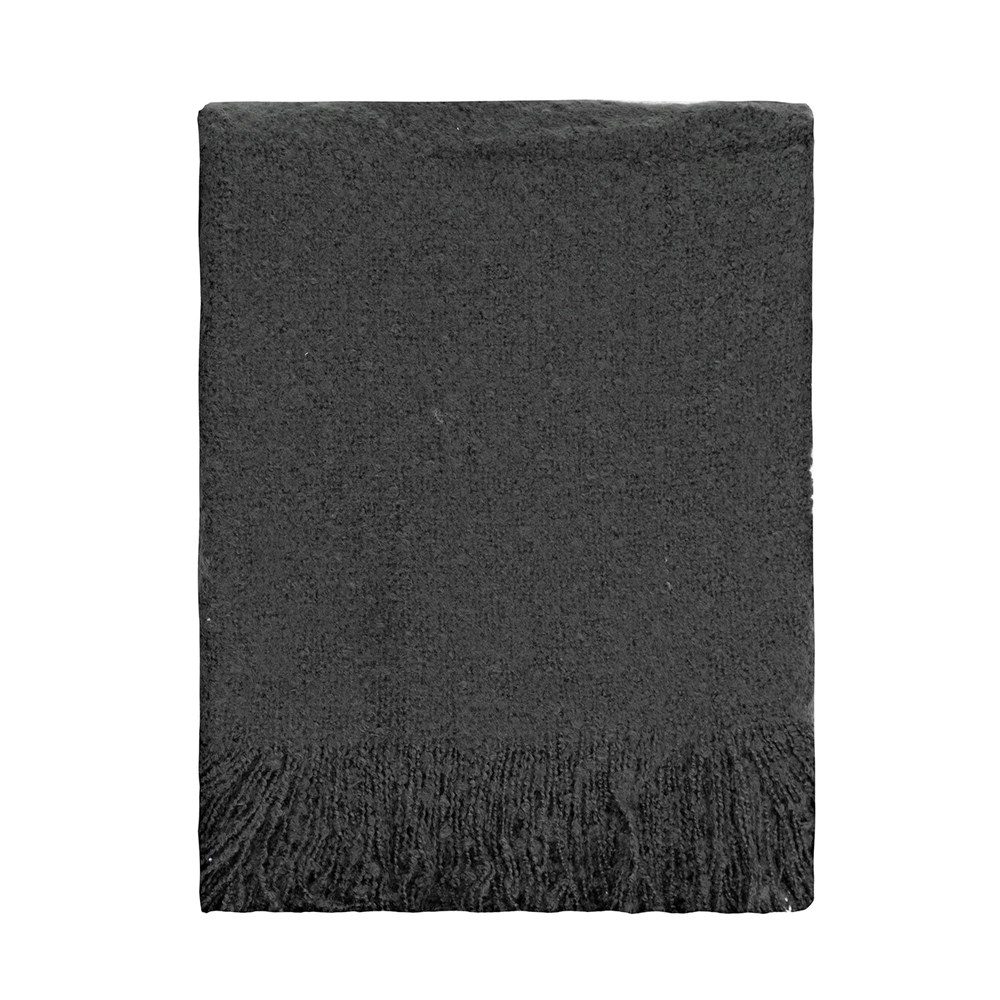 Cosy Throw - Onyx