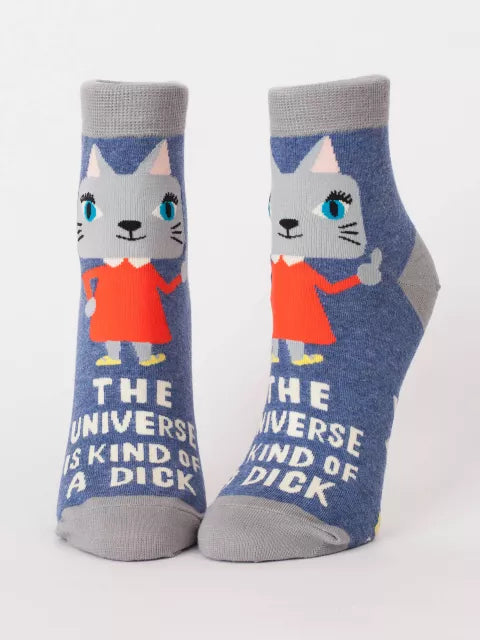 Socks - Universe is kind of a dick