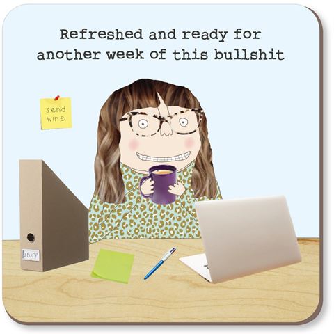 Coaster - Rosie Made a Thing - Bullshit