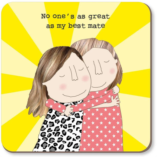 Coaster - Rosie Made a Thing - Best Mate