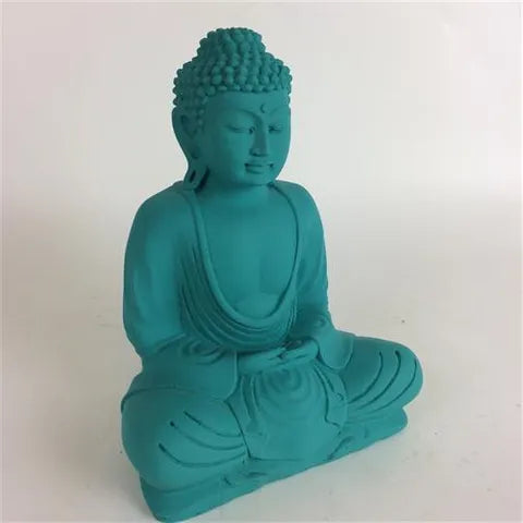 Buddha - Teal