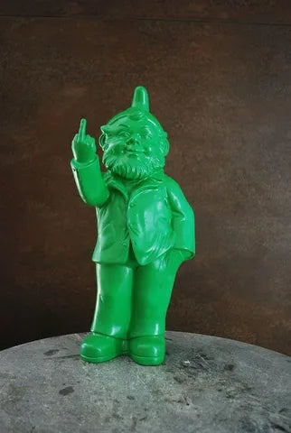 Pop Gnome - One Finger Salute!
