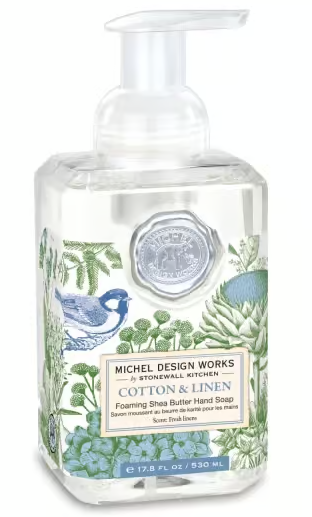 Foaming Soap - Cotton and Linen