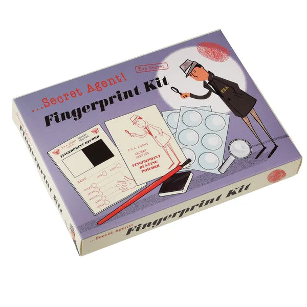 Secret Agent - Fingerprint Kit
