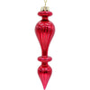 Christmas Ornament - Glass Drop - Fiesta